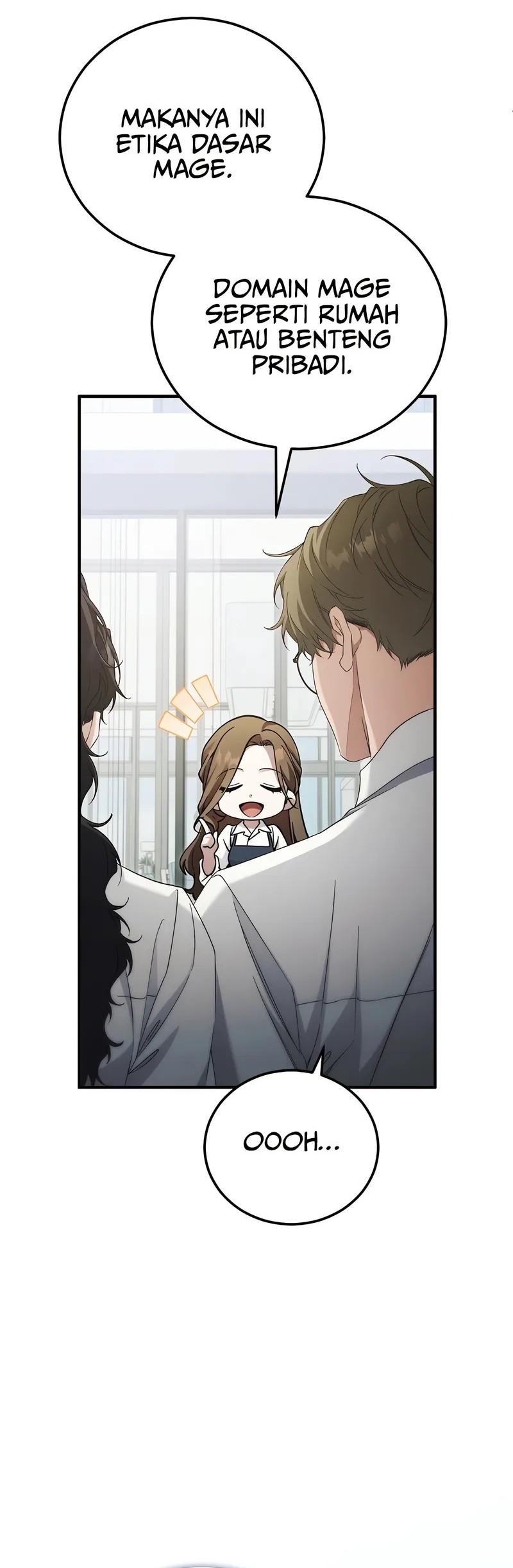 I’ll Retire After Saving the World Chapter 64 Gambar 62