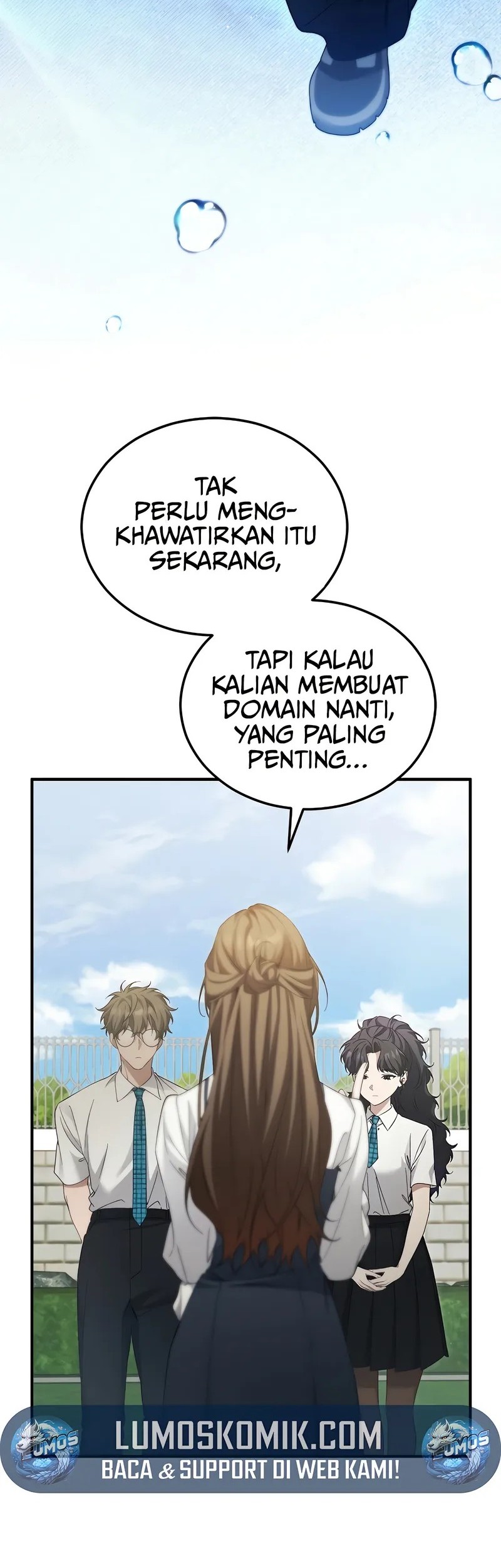 I’ll Retire After Saving the World Chapter 64 Gambar 64