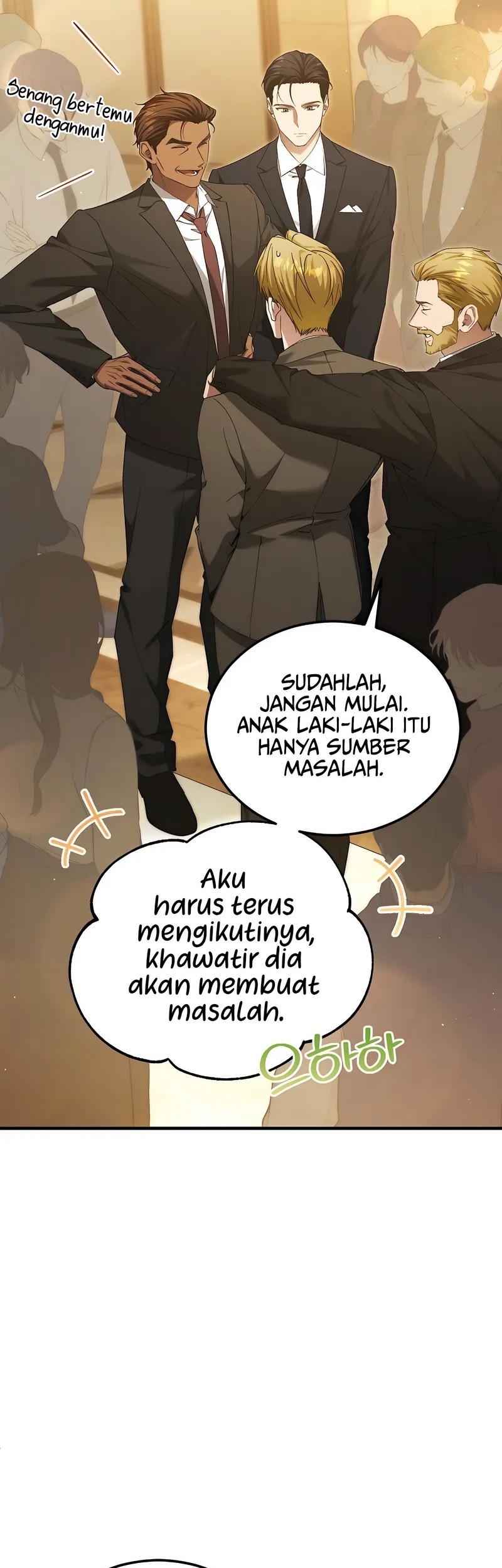 I’ll Retire After Saving the World Chapter 67 Gambar 15