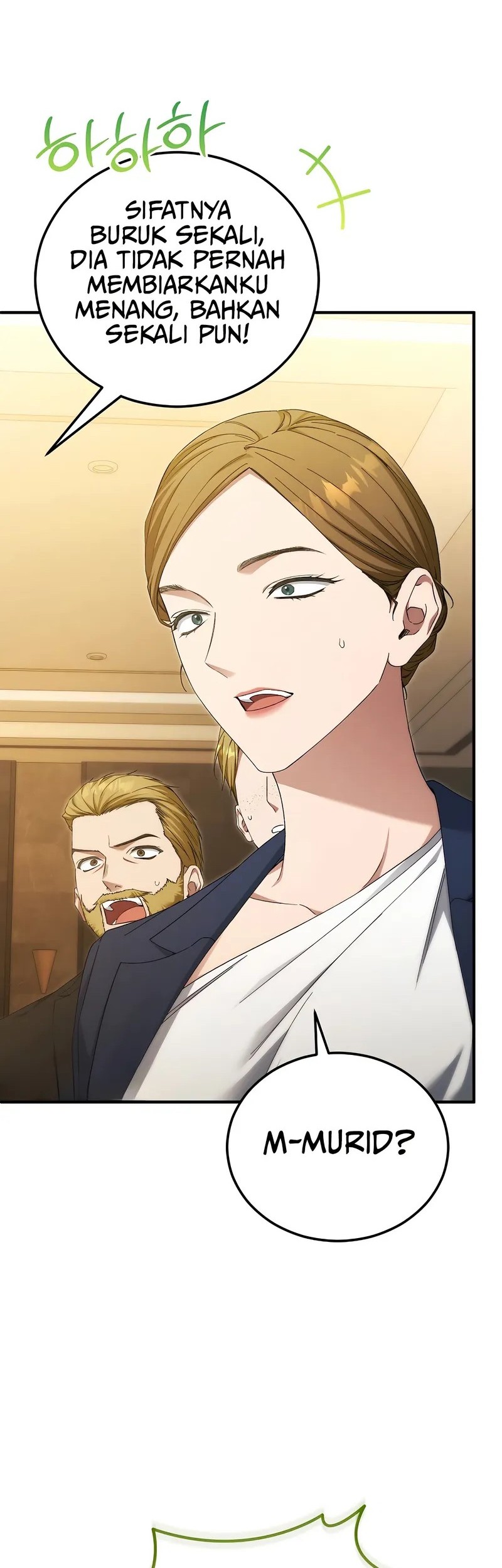 I’ll Retire After Saving the World Chapter 67 Gambar 28