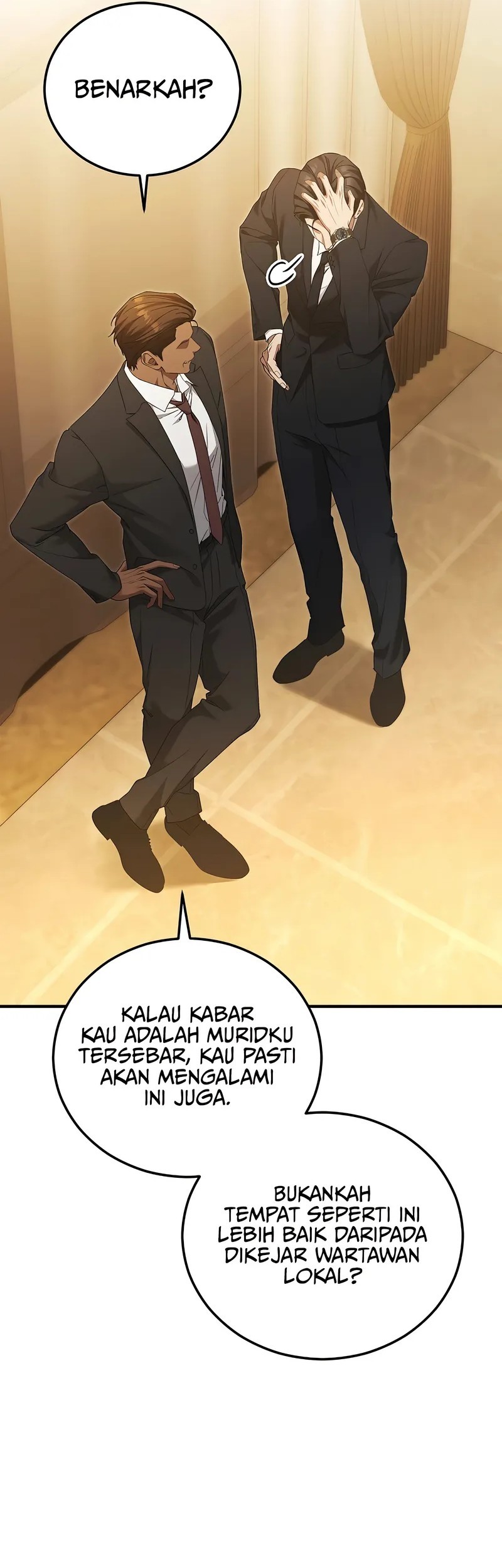 I’ll Retire After Saving the World Chapter 67 Gambar 33