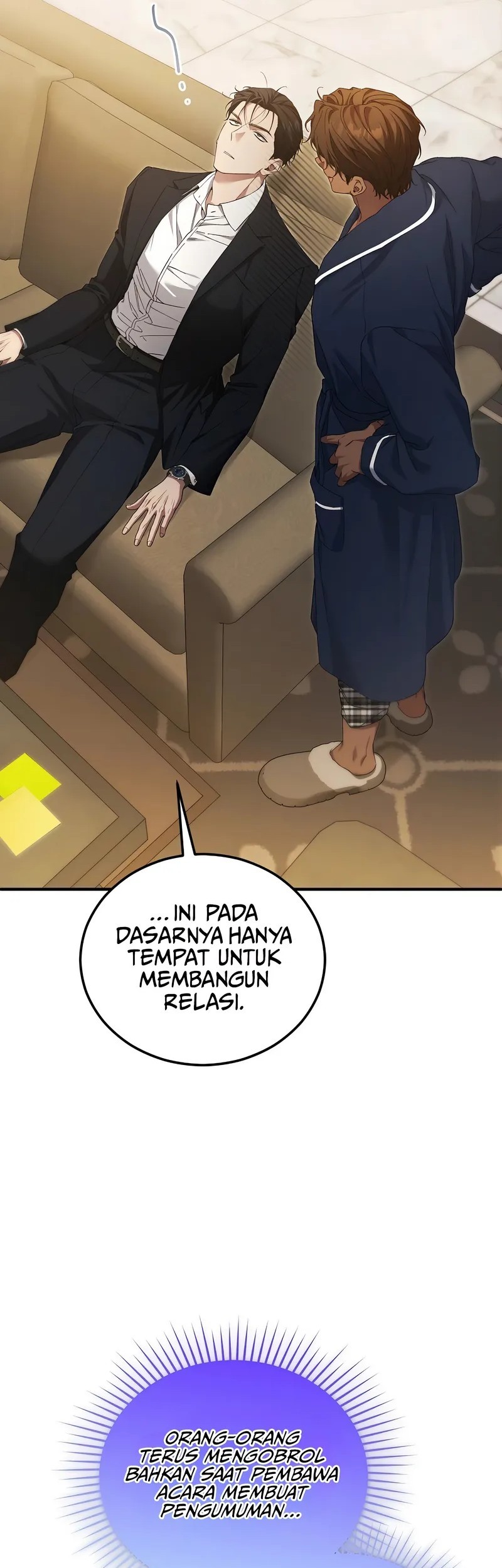 I’ll Retire After Saving the World Chapter 67 Gambar 68