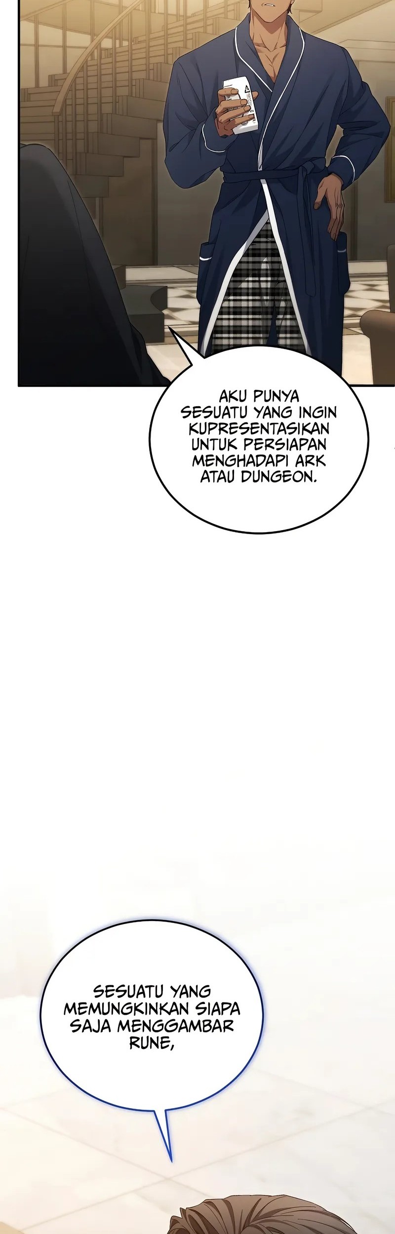 I’ll Retire After Saving the World Chapter 67 Gambar 72