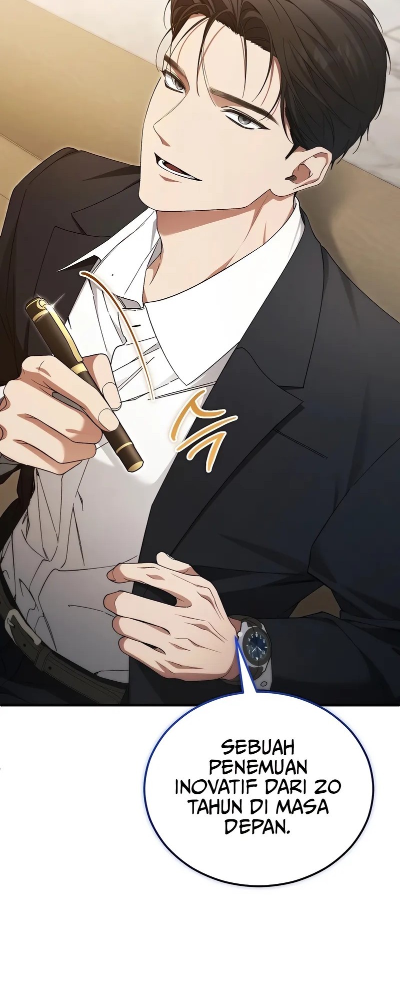 I’ll Retire After Saving the World Chapter 67 Gambar 73