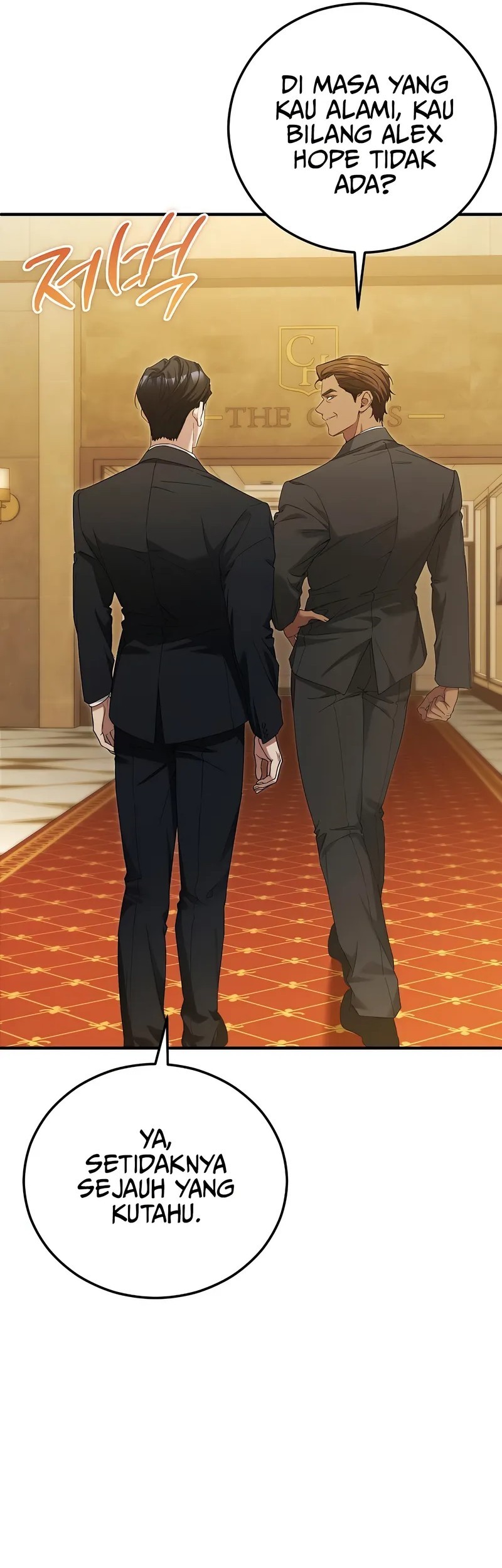 I’ll Retire After Saving the World Chapter 67 Gambar 3