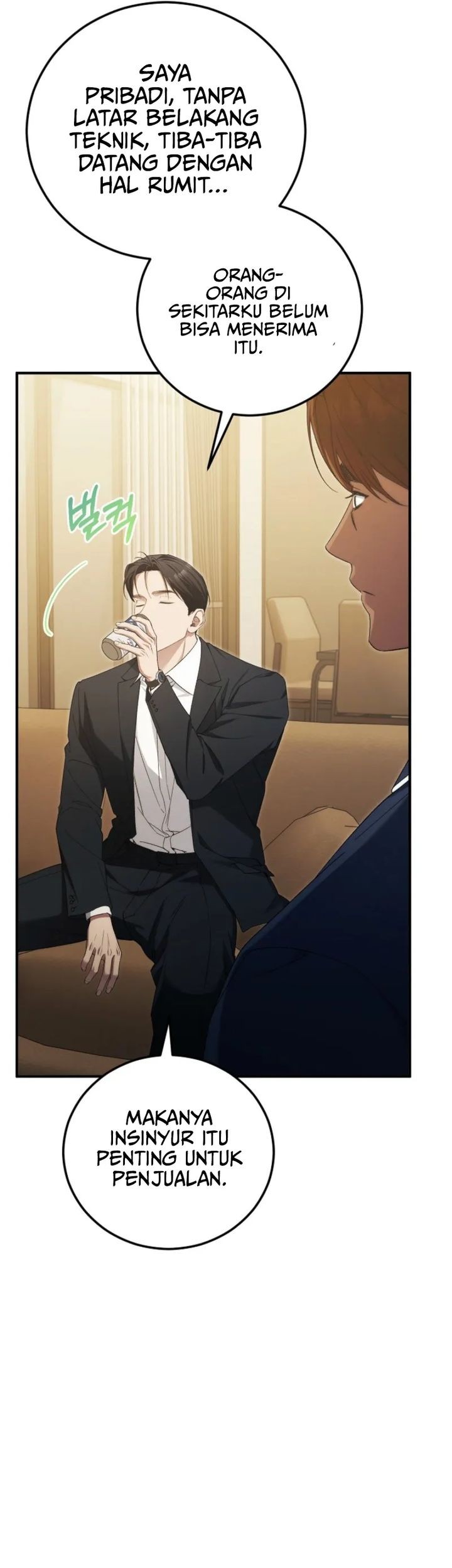 I’ll Retire After Saving the World Chapter 68 Gambar 20