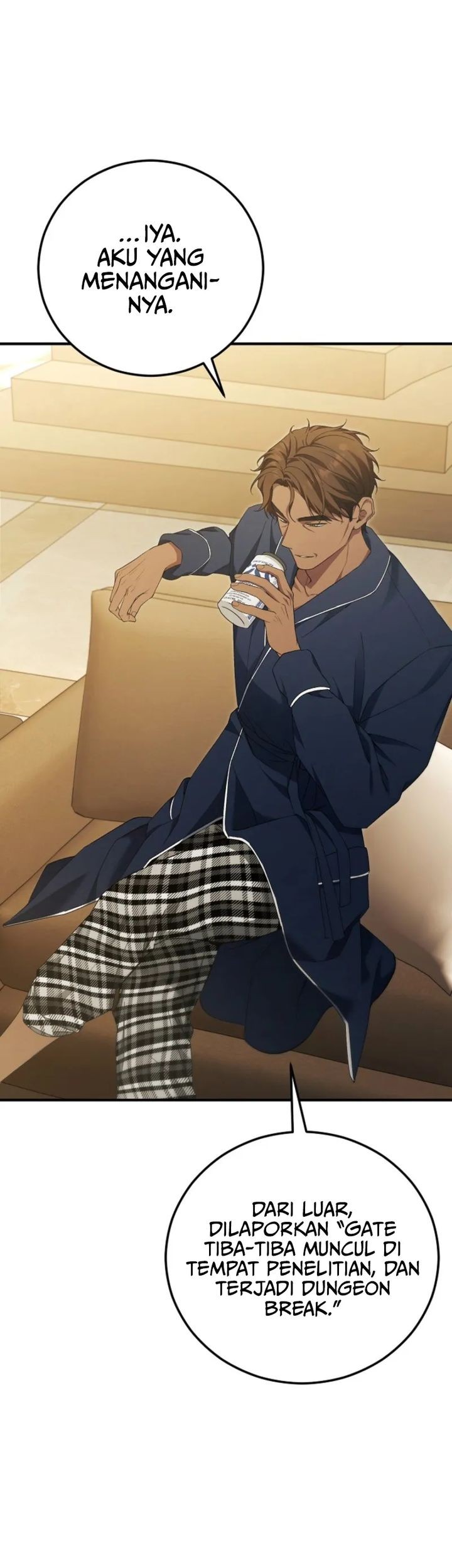 I’ll Retire After Saving the World Chapter 68 Gambar 32