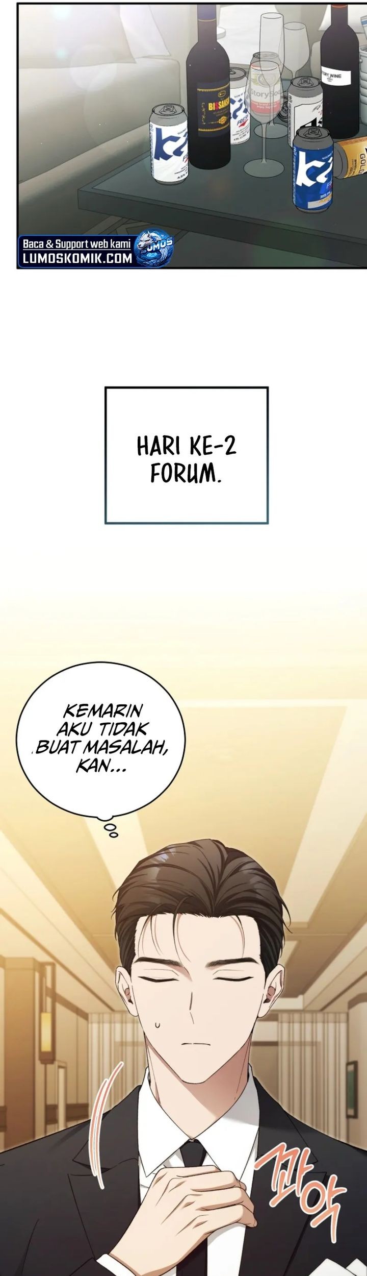 I’ll Retire After Saving the World Chapter 68 Gambar 52
