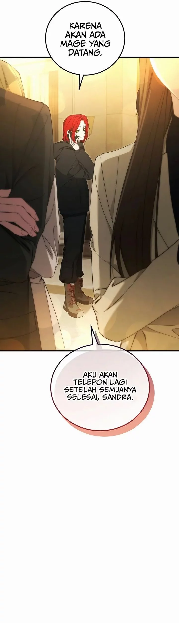 I’ll Retire After Saving the World Chapter 69 Gambar 9