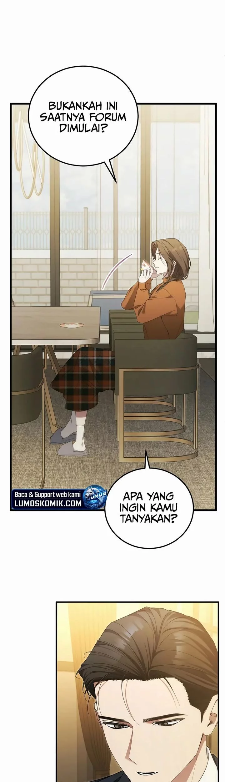 I’ll Retire After Saving the World Chapter 69 Gambar 17