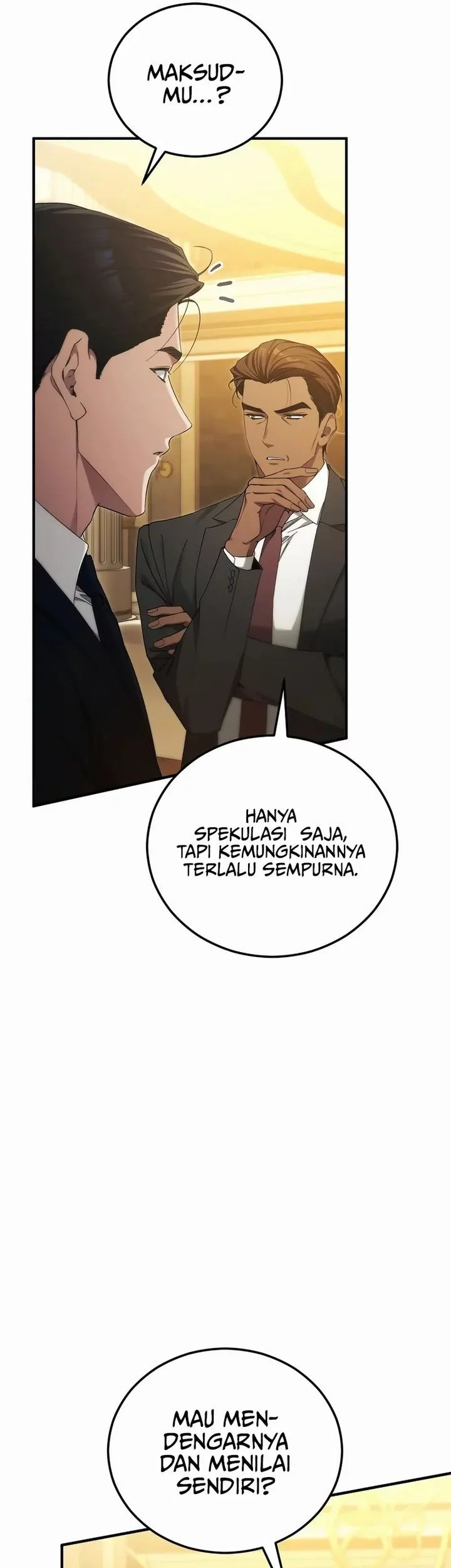 I’ll Retire After Saving the World Chapter 69 Gambar 35