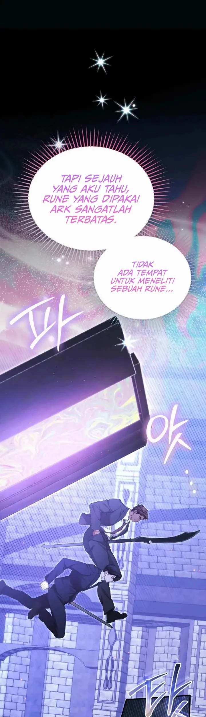 I’ll Retire After Saving the World Chapter 70 Gambar 53