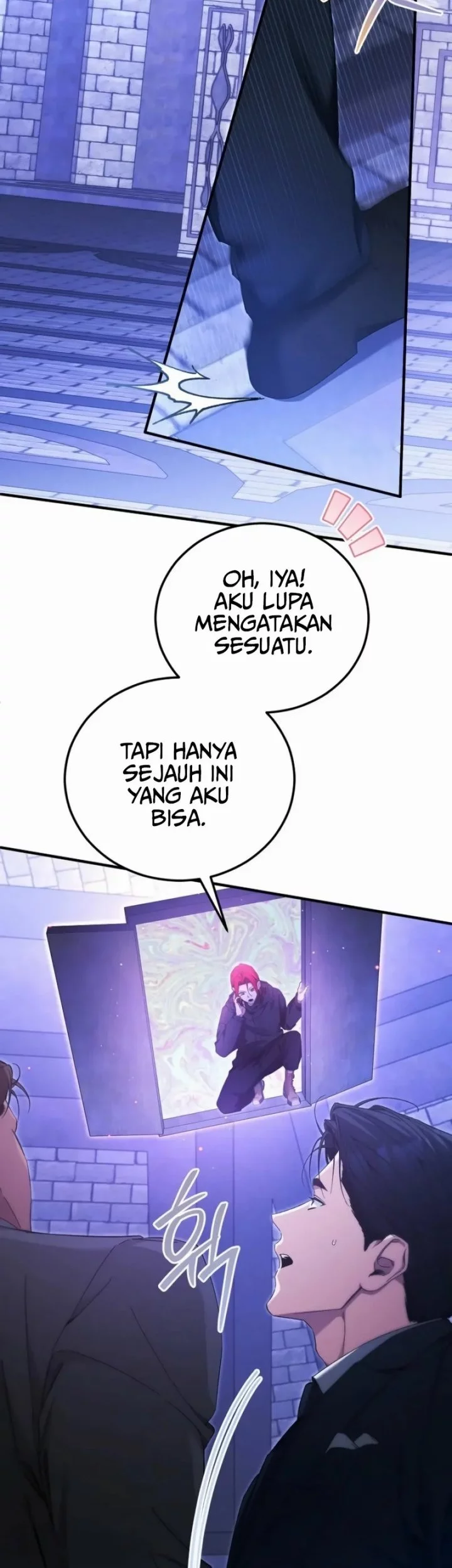 I’ll Retire After Saving the World Chapter 70 Gambar 54
