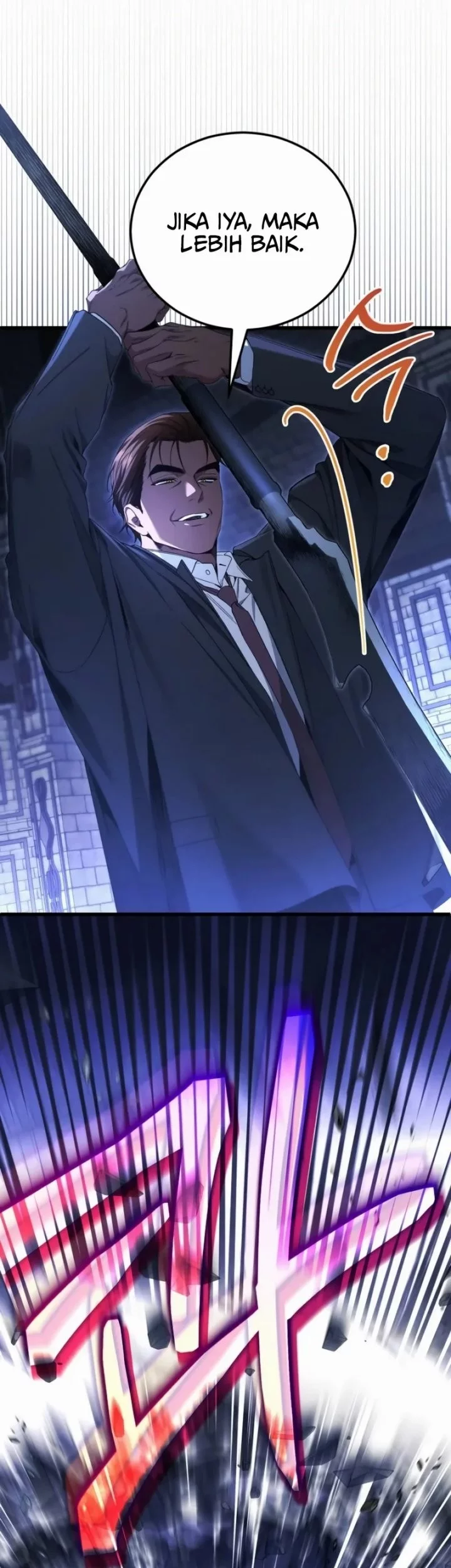 I’ll Retire After Saving the World Chapter 70 Gambar 69