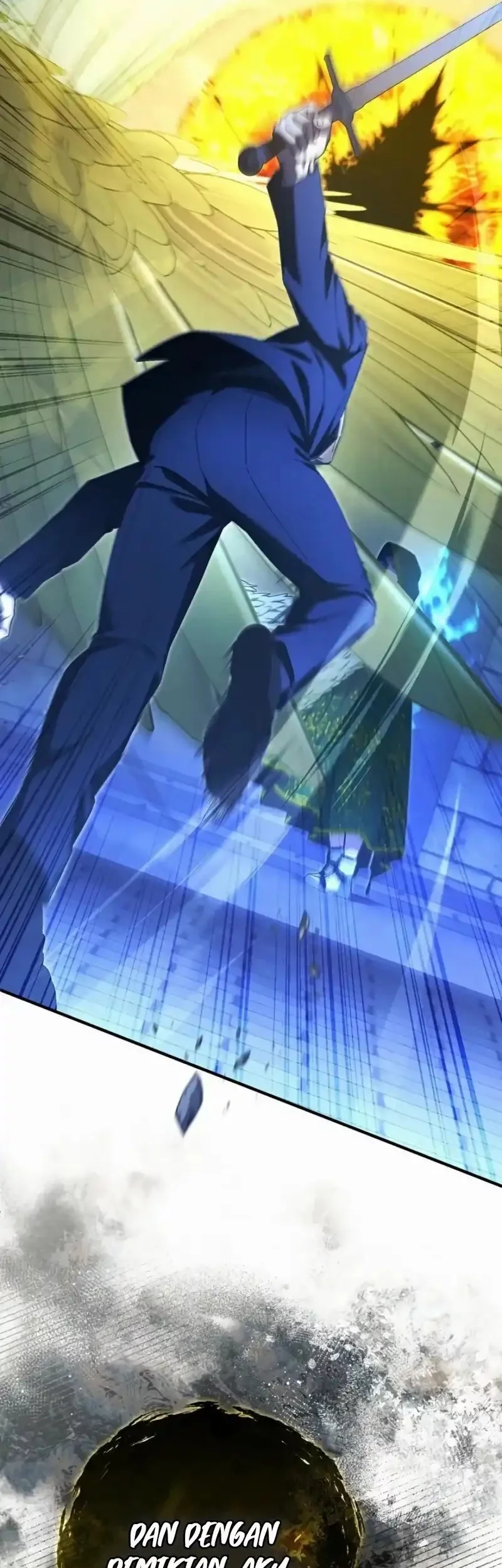 I’ll Retire After Saving the World Chapter 71 Gambar 46