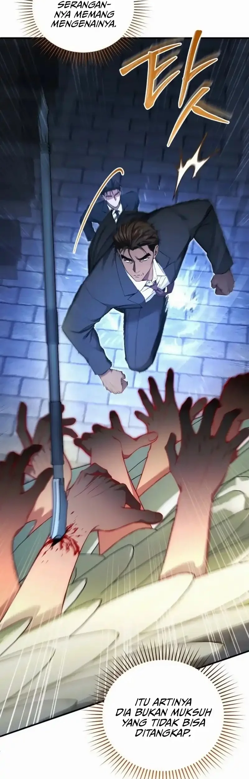 I’ll Retire After Saving the World Chapter 71 Gambar 35