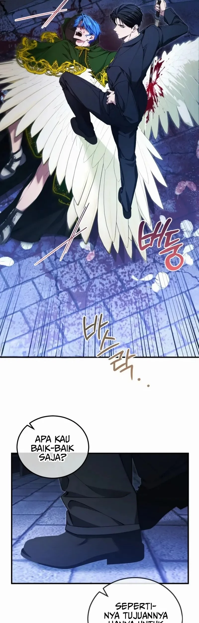 I’ll Retire After Saving the World Chapter 72 Gambar 51