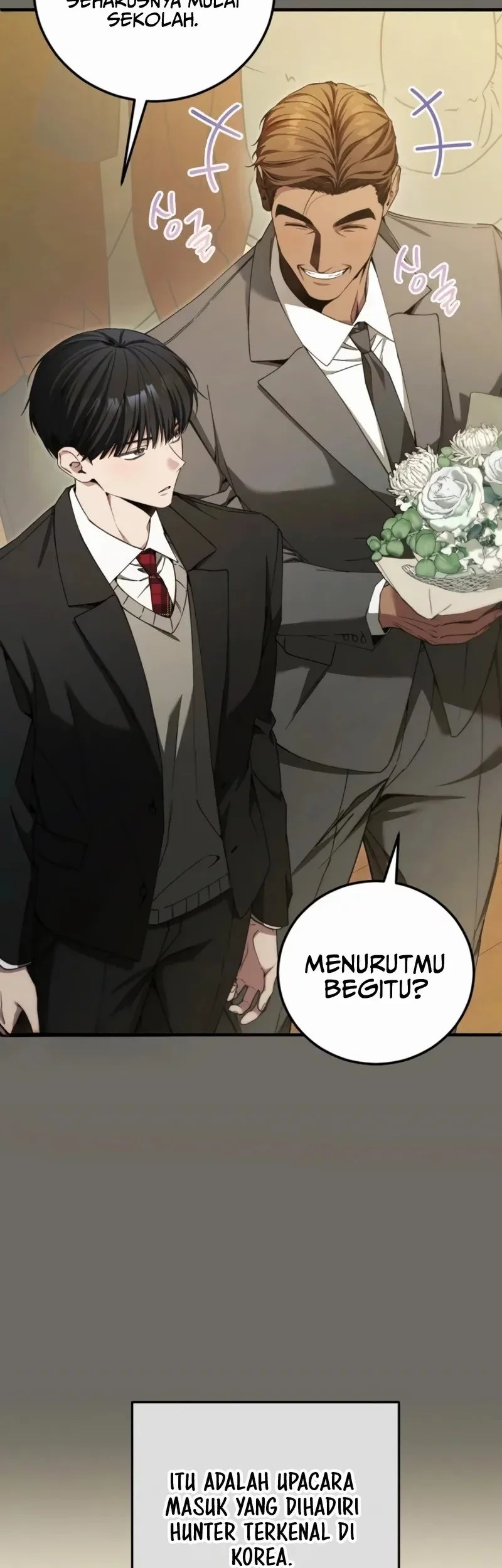 Manhwa I’ll Retire After Saving the World Chapter 72 gambar nomor 2