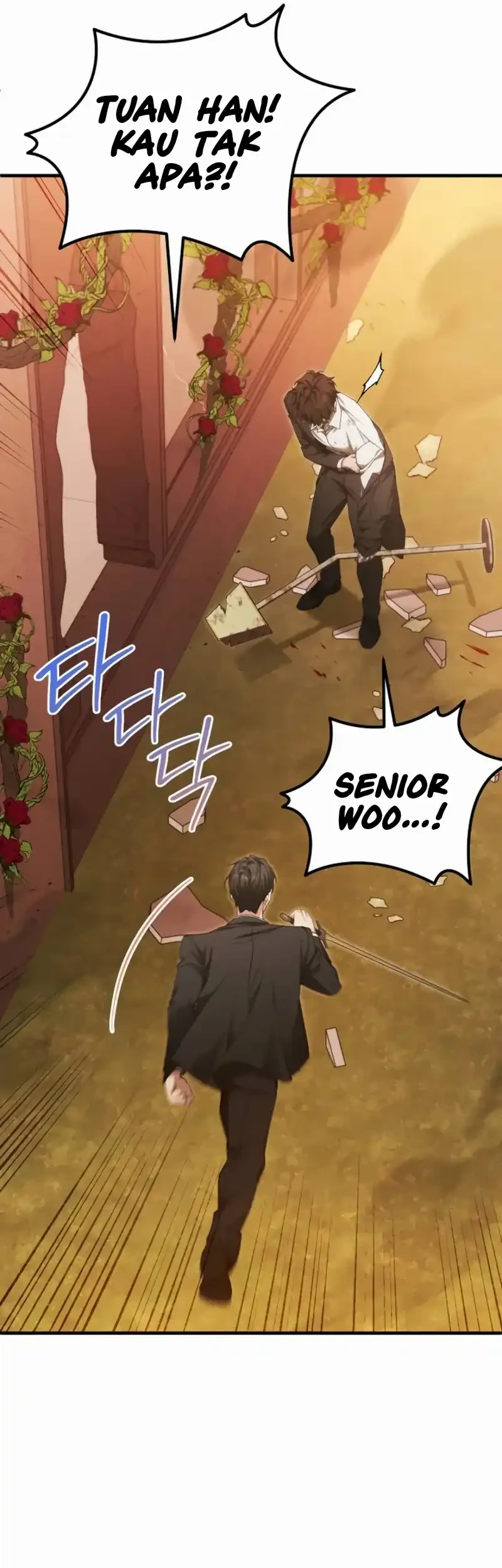 I’ll Retire After Saving the World Chapter 74 Gambar 25