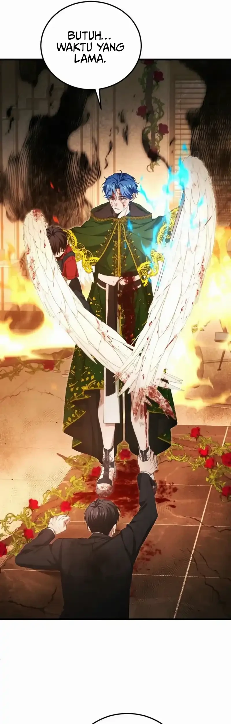 I’ll Retire After Saving the World Chapter 74 Gambar 75