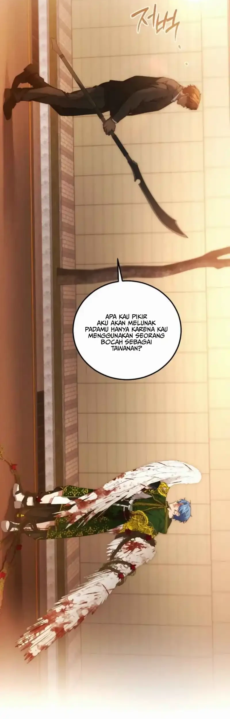 I’ll Retire After Saving the World Chapter 75 Gambar 81