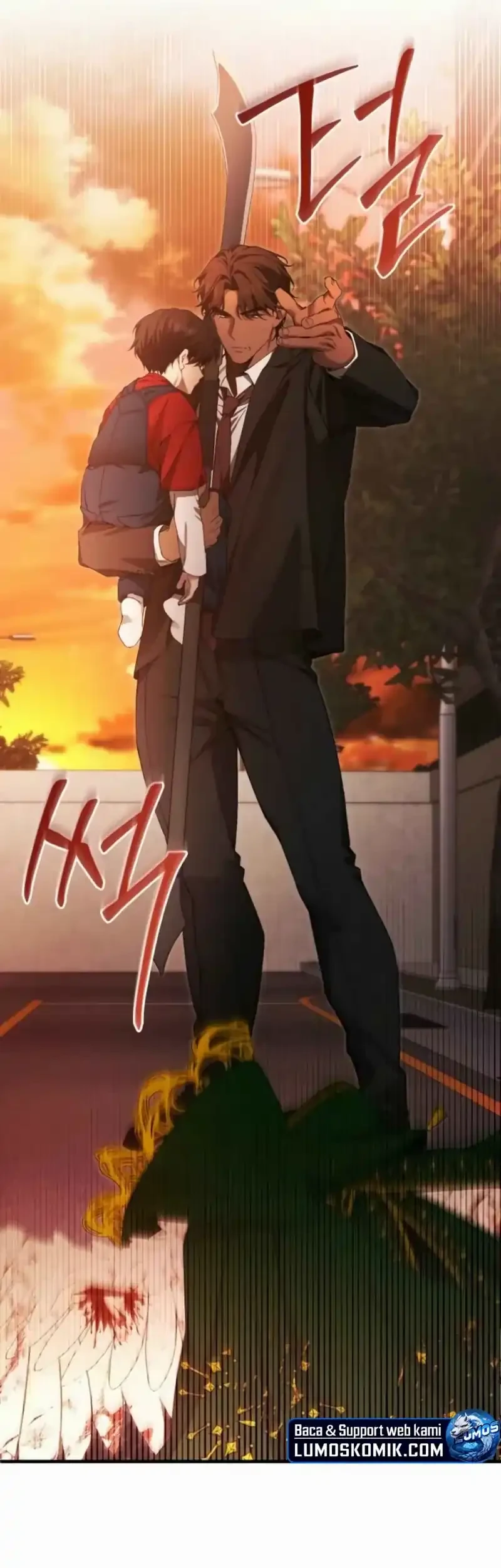 I’ll Retire After Saving the World Chapter 75 Gambar 89