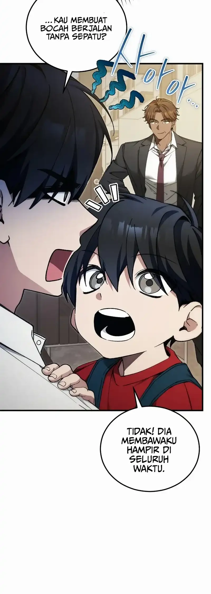 I’ll Retire After Saving the World Chapter 76 Gambar 30