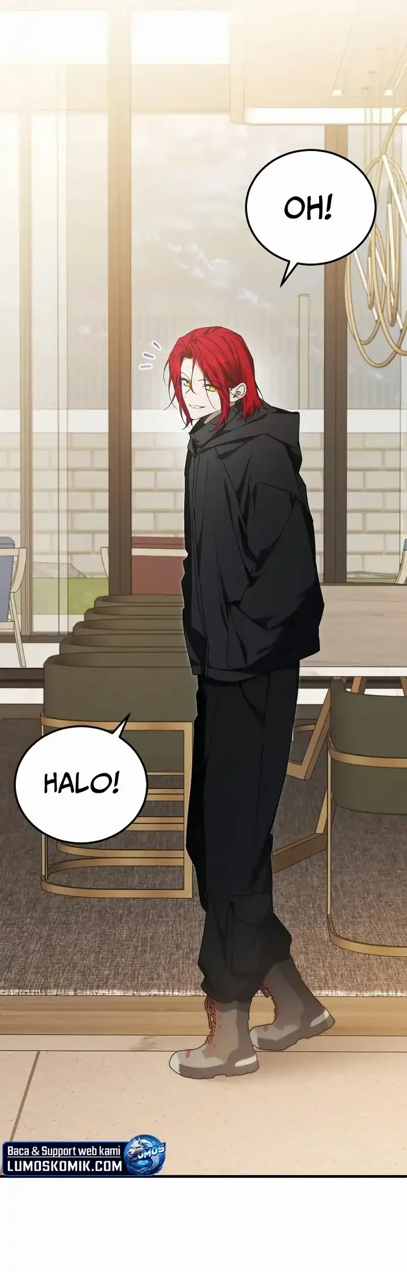 I’ll Retire After Saving the World Chapter 76 Gambar 41