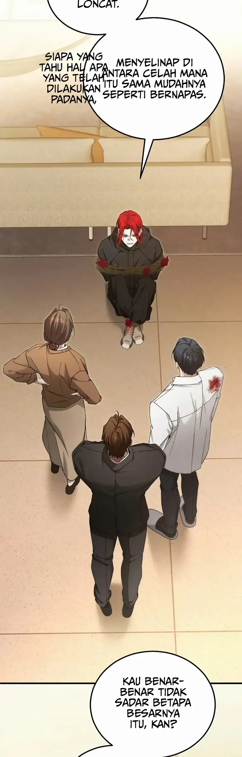 I’ll Retire After Saving the World Chapter 76 Gambar 55