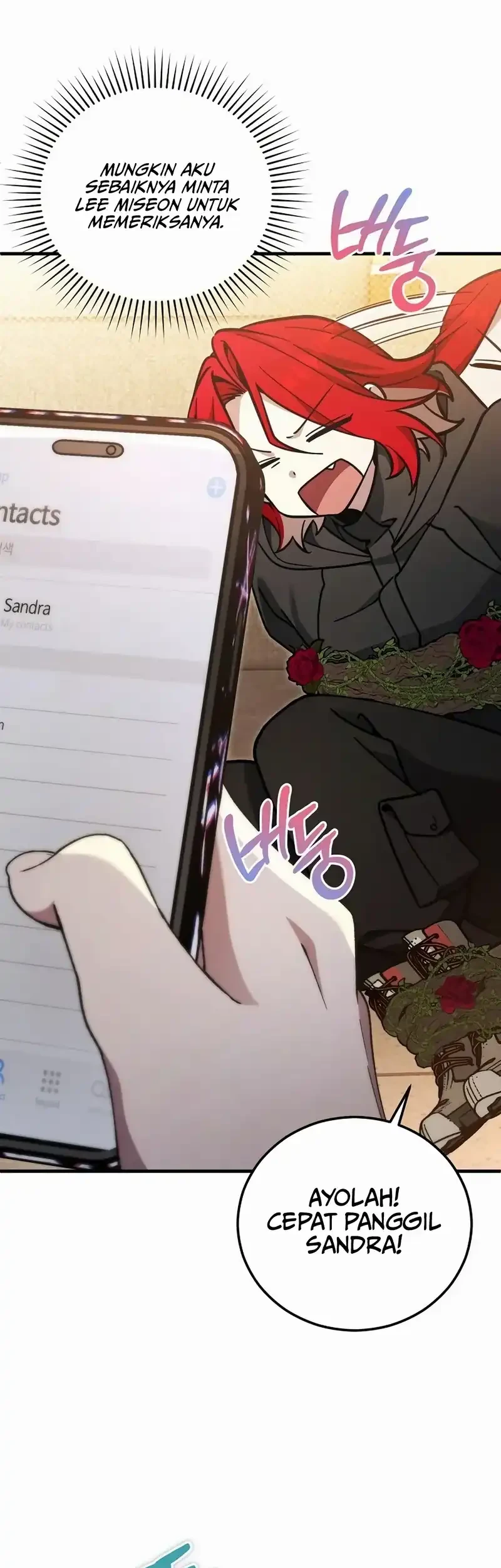 I’ll Retire After Saving the World Chapter 76 Gambar 63