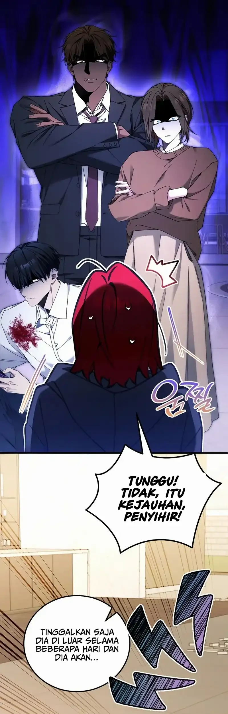 I’ll Retire After Saving the World Chapter 76 Gambar 70