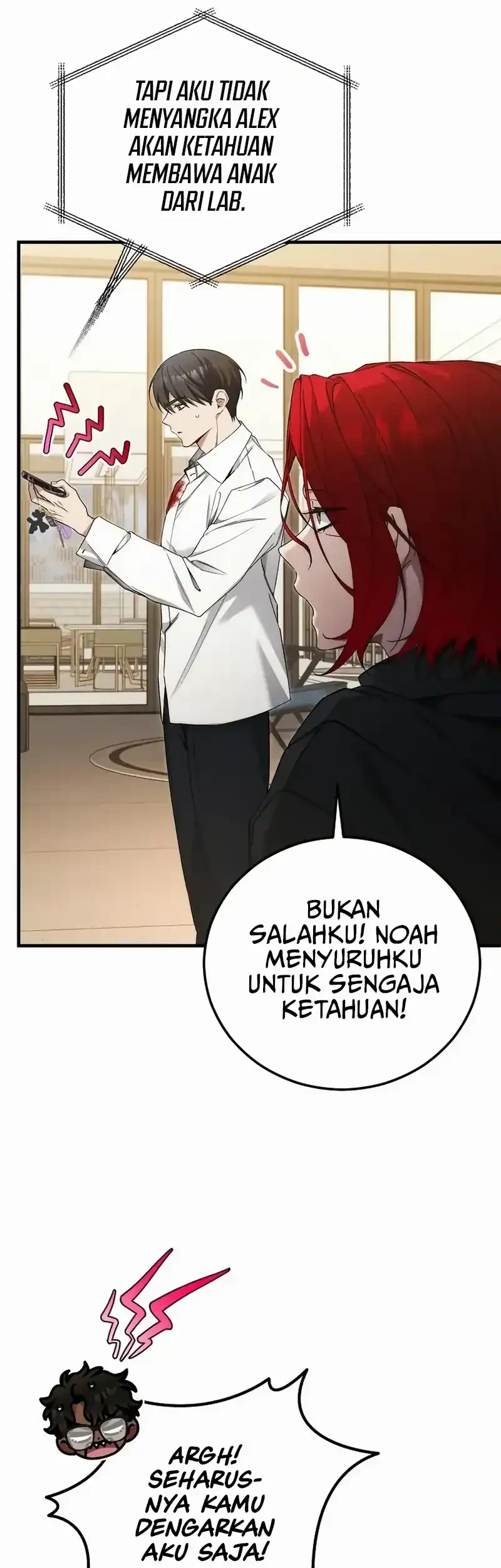 I’ll Retire After Saving the World Chapter 78 Gambar 11