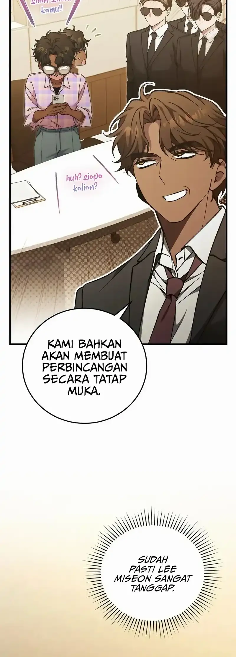 I’ll Retire After Saving the World Chapter 78 Gambar 24