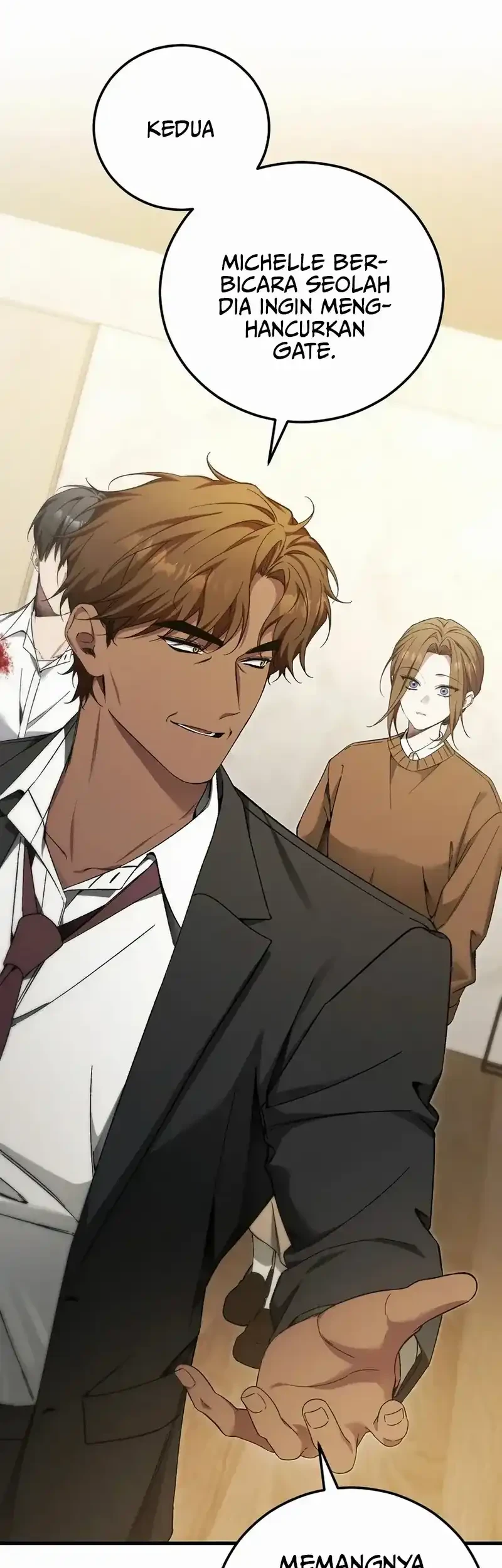 I’ll Retire After Saving the World Chapter 78 Gambar 36