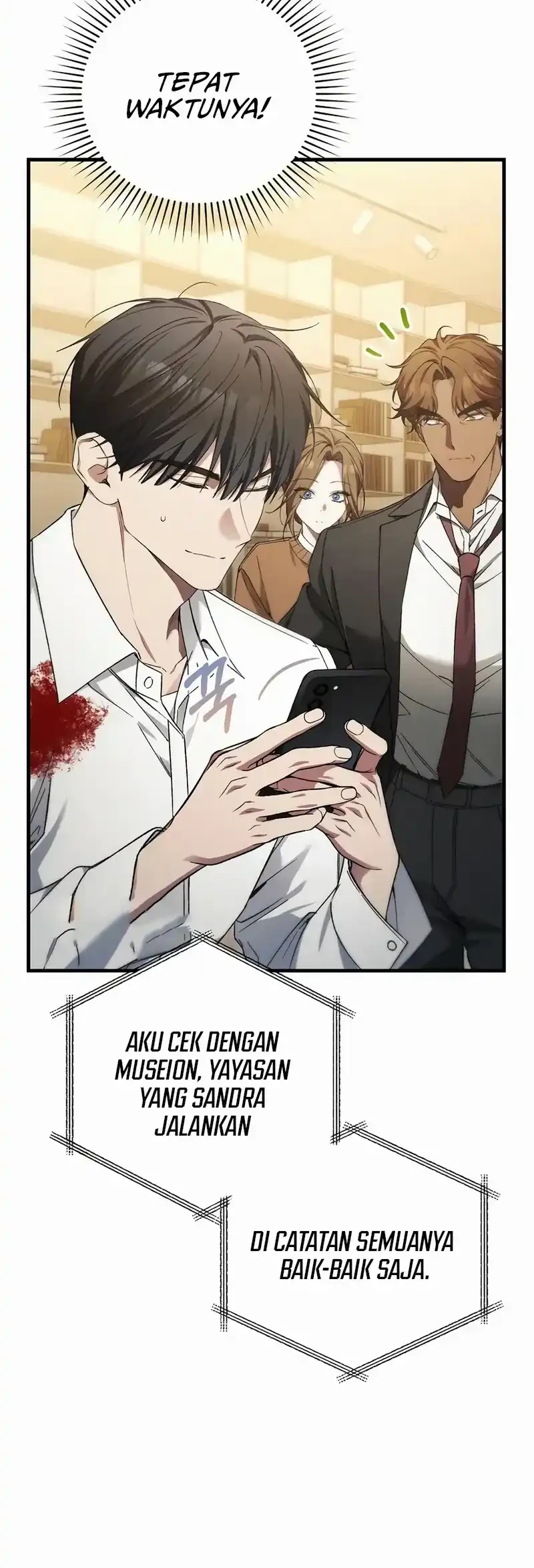 I’ll Retire After Saving the World Chapter 78 Gambar 55