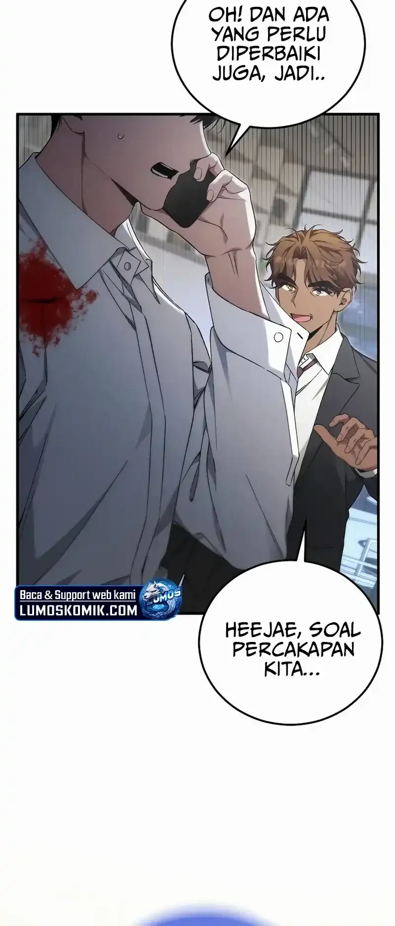 I’ll Retire After Saving the World Chapter 78 Gambar 63