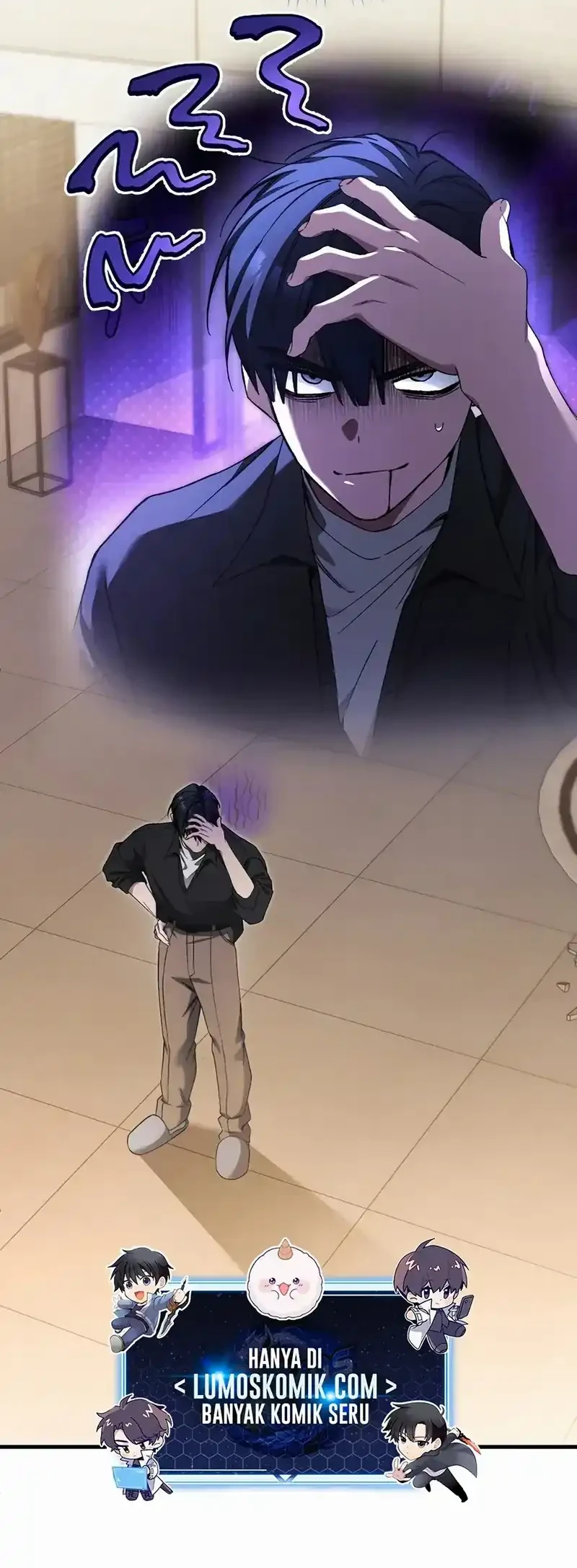 I’ll Retire After Saving the World Chapter 78 Gambar 68