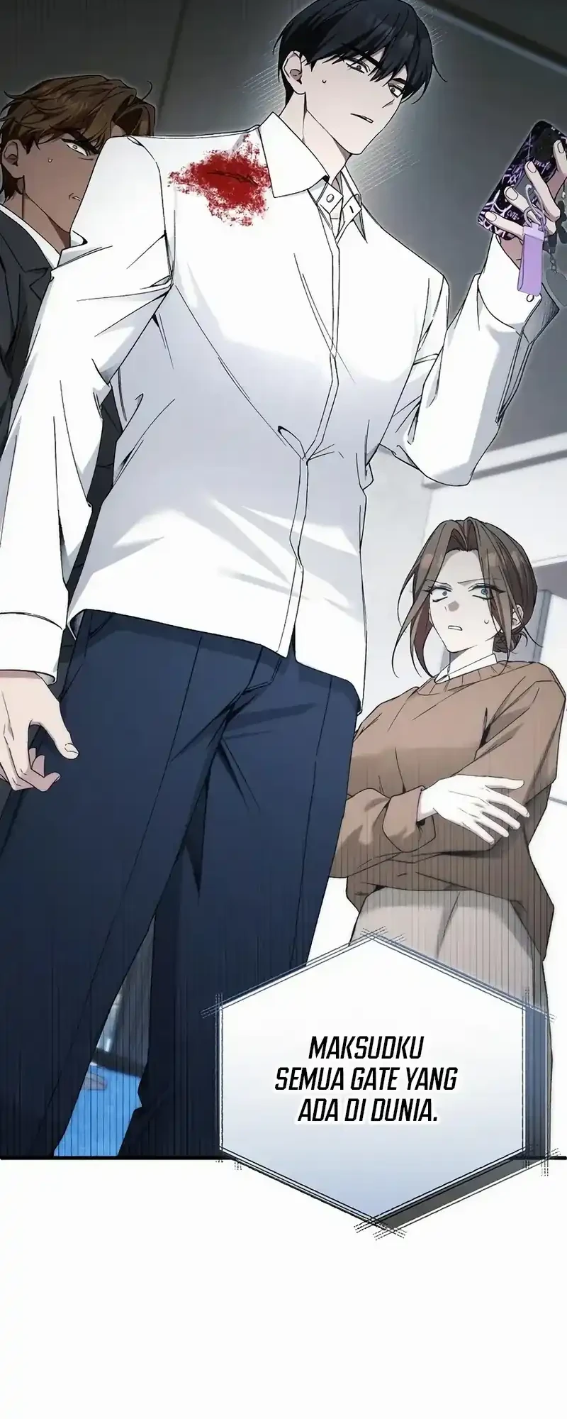 I’ll Retire After Saving the World Chapter 78 Gambar 8