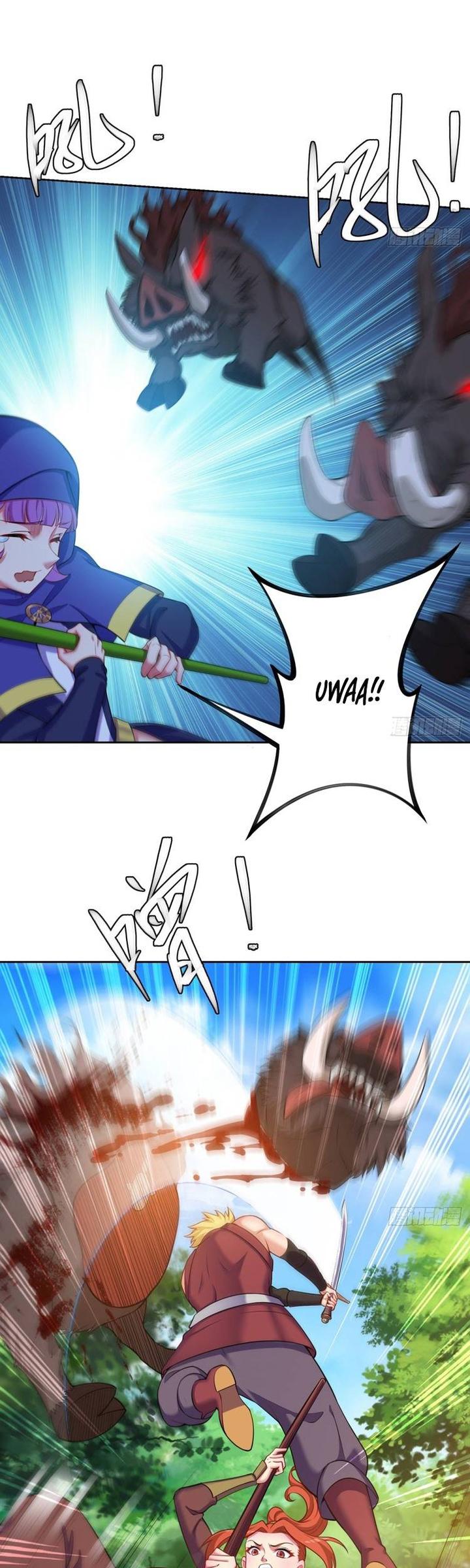 I’m Trapped in Beta Test World for one Thousand year Chapter 10 Gambar 11