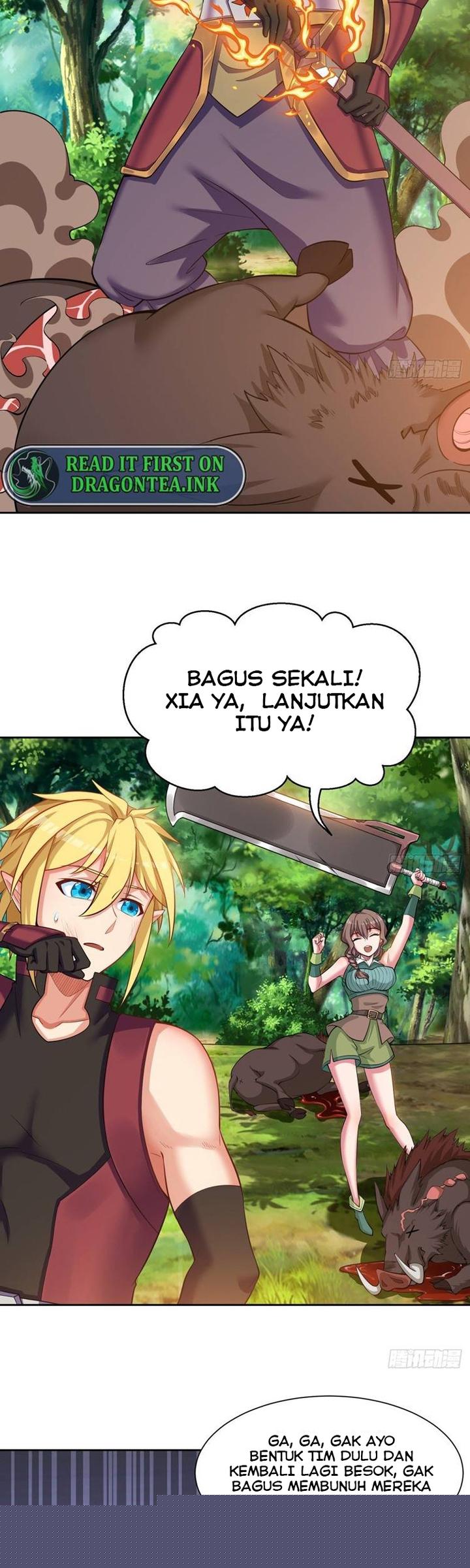 I’m Trapped in Beta Test World for one Thousand year Chapter 10 Gambar 4