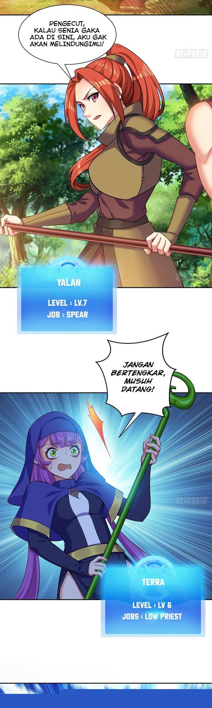 I’m Trapped in Beta Test World for one Thousand year Chapter 10 Gambar 7