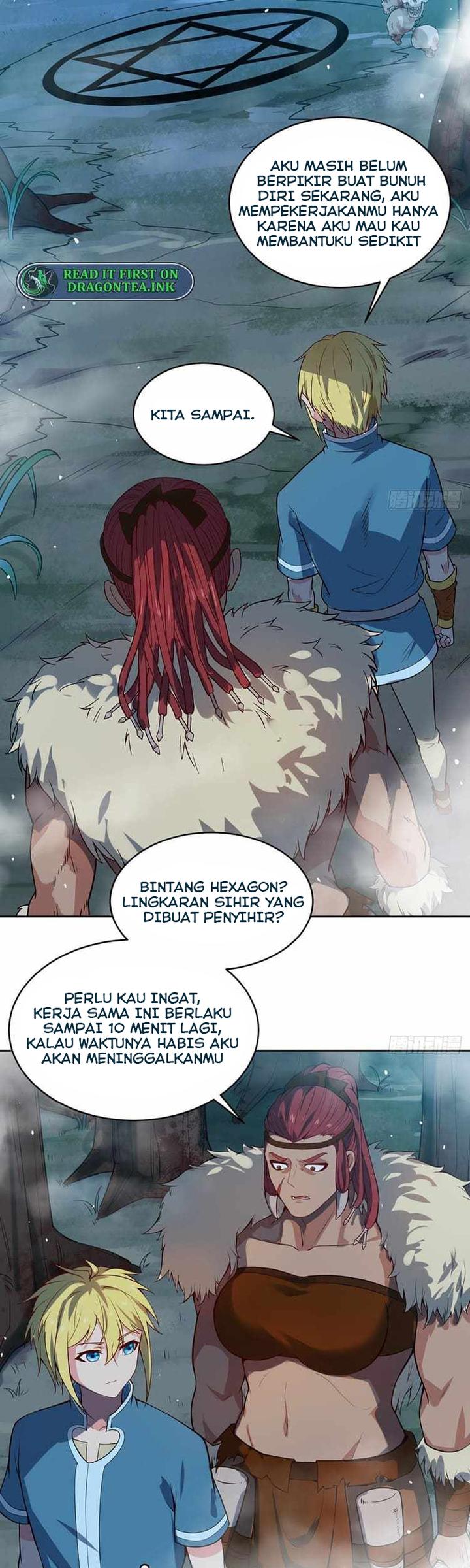 I’m Trapped in Beta Test World for one Thousand year Chapter 7 Gambar 4