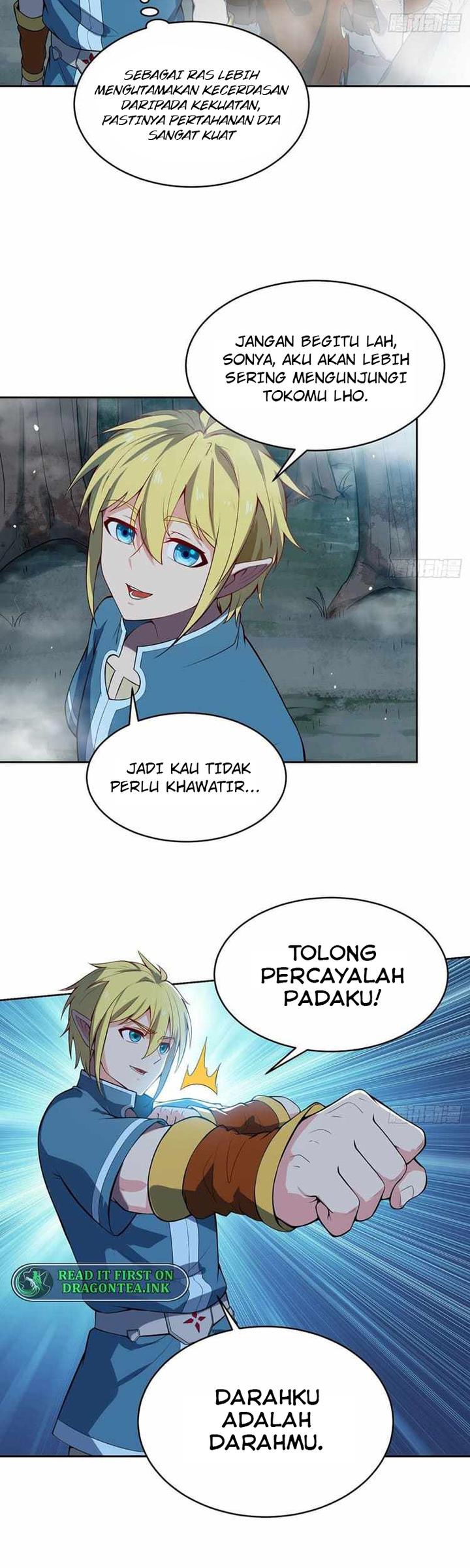 I’m Trapped in Beta Test World for one Thousand year Chapter 7 Gambar 5