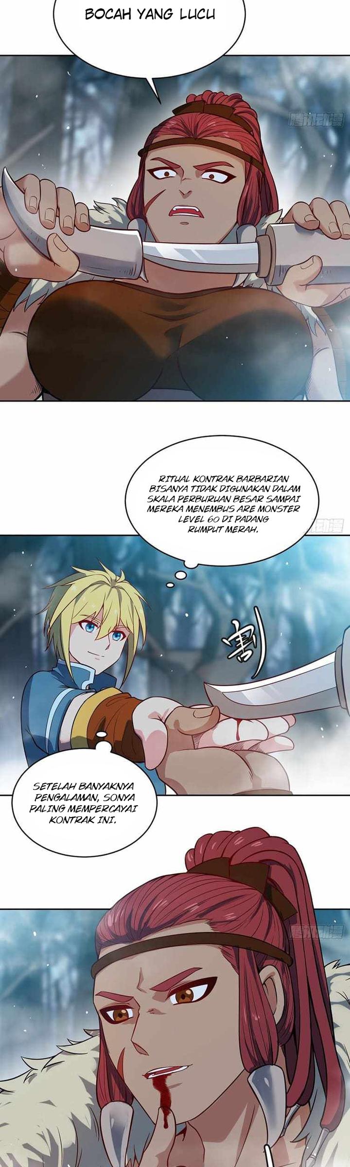 I’m Trapped in Beta Test World for one Thousand year Chapter 7 Gambar 7