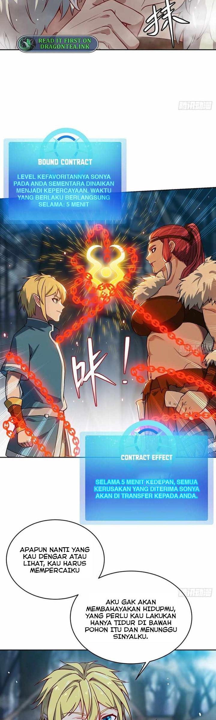 I’m Trapped in Beta Test World for one Thousand year Chapter 7 Gambar 8