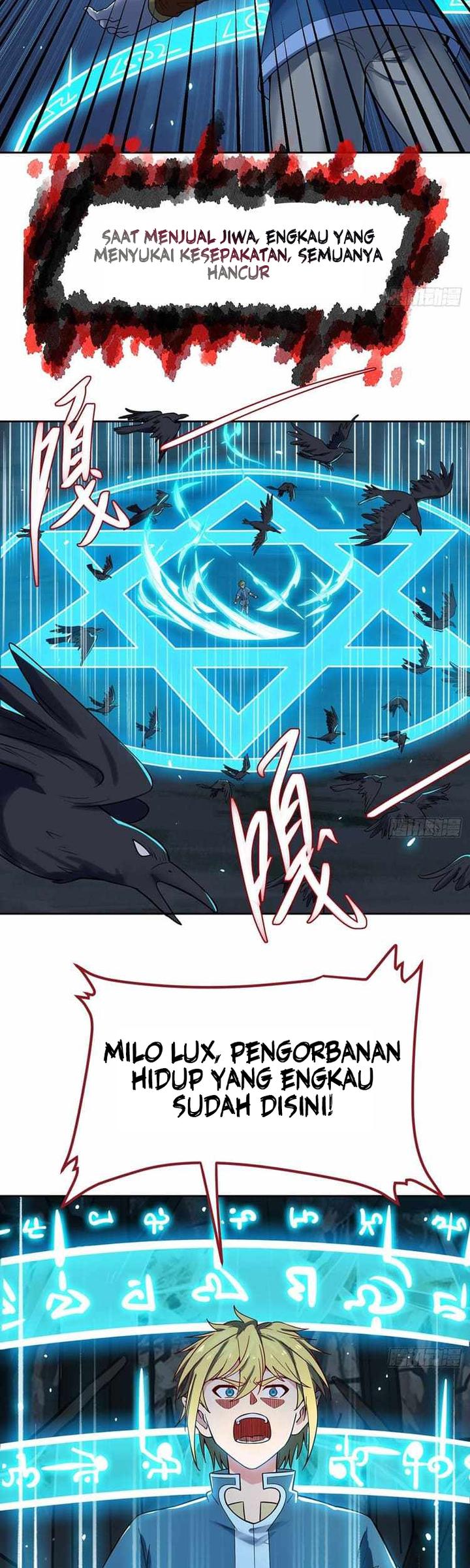 I’m Trapped in Beta Test World for one Thousand year Chapter 7 Gambar 11