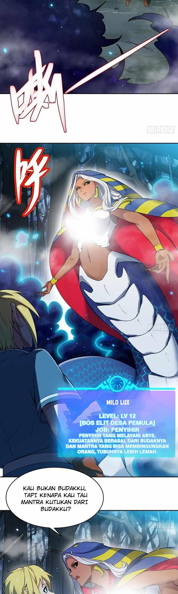 I’m Trapped in Beta Test World for one Thousand year Chapter 7 Gambar 13