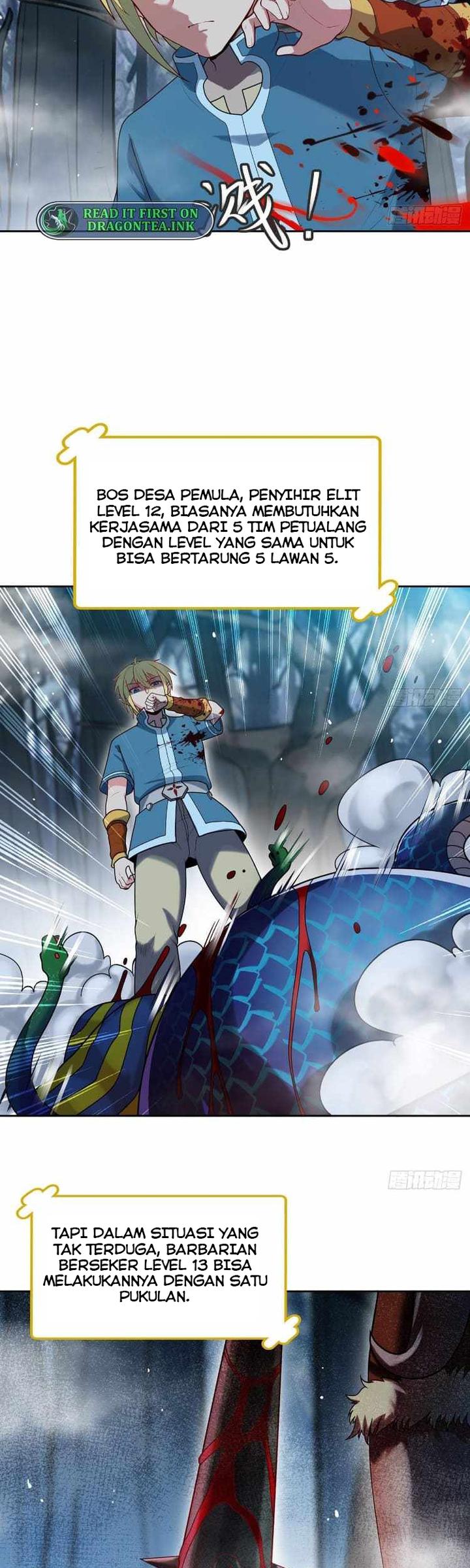 I’m Trapped in Beta Test World for one Thousand year Chapter 7 Gambar 20