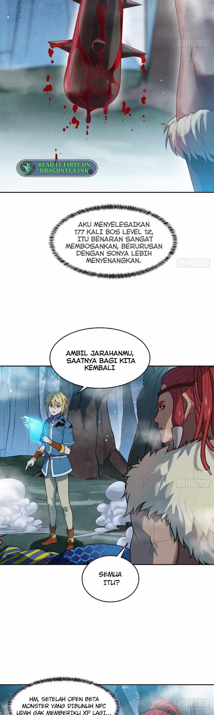 I’m Trapped in Beta Test World for one Thousand year Chapter 7 Gambar 21