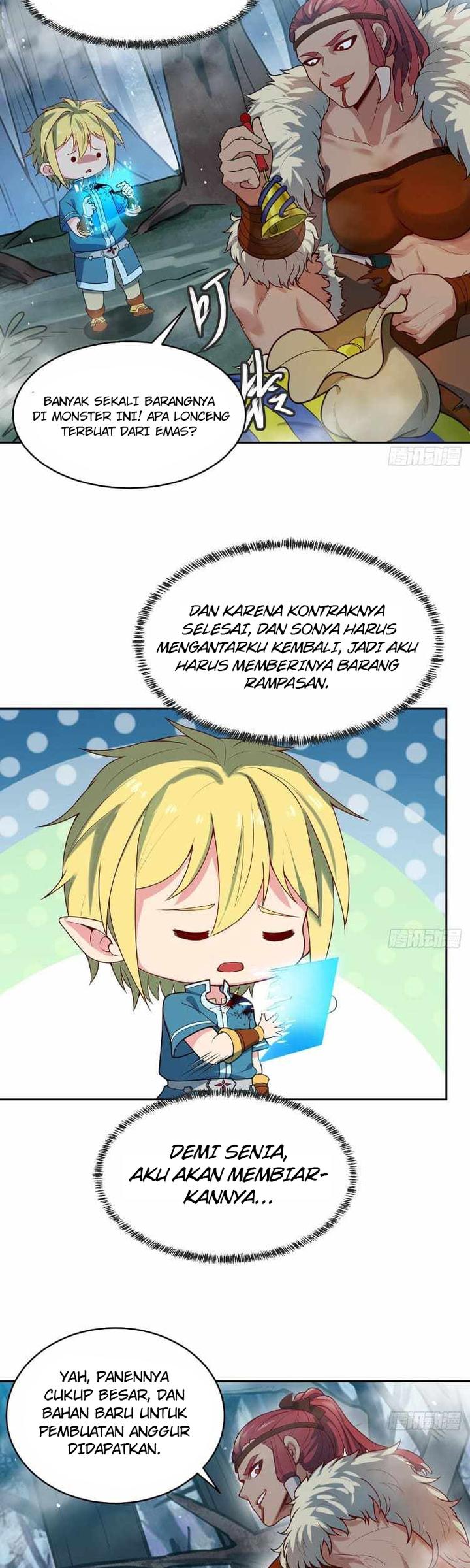 I’m Trapped in Beta Test World for one Thousand year Chapter 7 Gambar 22